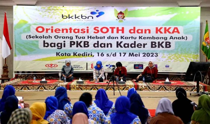 Bunda Fey Harap Program SOTH Bisa Entaskan dan Beri Pemahaman soal Pola Asuh Anak di Kota Kediri Bunda Fey Harap Program SOTH Bisa Entaskan dan Beri Pemahaman soal Pola Asuh Anak di Kota Kediri