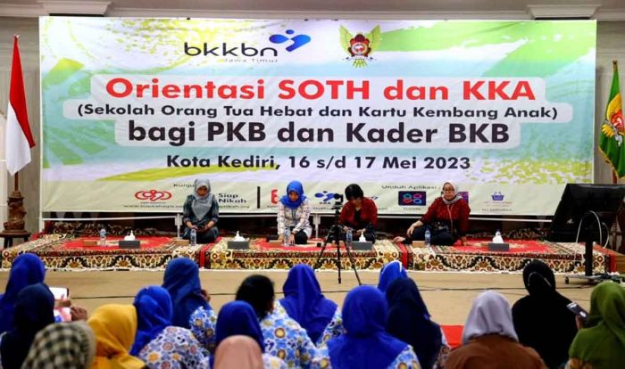 Bunda Fey Harap Program SOTH Bisa Entaskan dan Beri Pemahaman soal Pola Asuh Anak di Kota Kediri