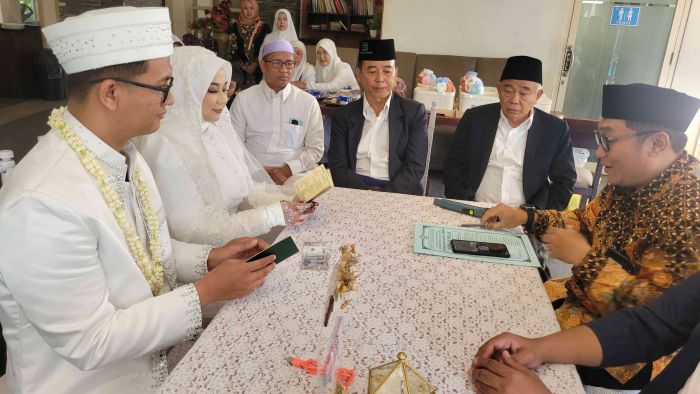 Khutbah Nikah, Kiai Asep Tekankan Pentingnya Keluarga Didasarkan Cinta dan Taqwa