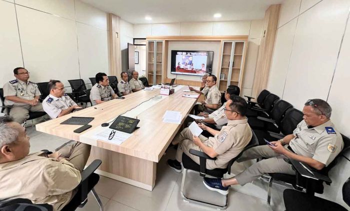 Kantah Kabupaten Pasuruan Ikuti Monev Percepatan Sertifikasi Tanah Wakaf di Jawa Timur Kantah Kabupaten Pasuruan Ikuti Monev Percepatan Sertifikasi Tanah Wakaf di Jawa Timur