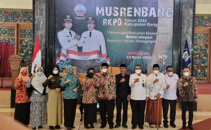 Musrenbang Bangkalan 2023, Rektor UTM Minta Pemkab Fokus Bahas Pengembangan Industri Wisata