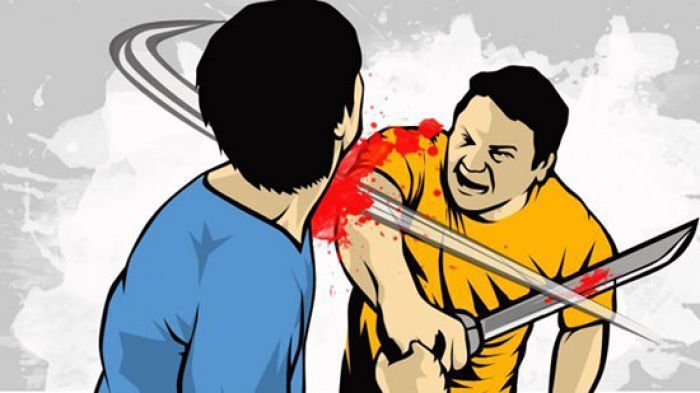 Dibacok Orang Tak Dikenal, Pemuda dari Krian Sidoarjo Dilarikan ke Rumah Sakit Dibacok Orang Tak Dikenal, Pemuda dari Krian Sidoarjo Dilarikan ke Rumah Sakit