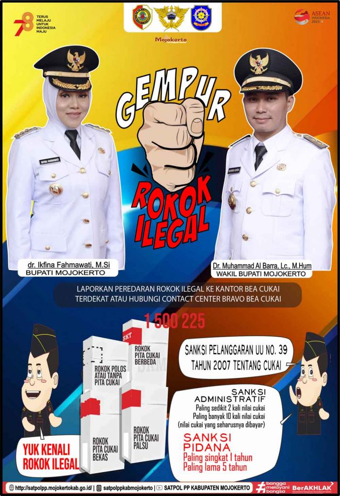 Gempur Rokok Ilegal!!!