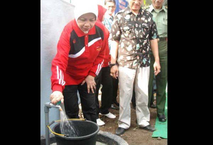 Jaga Ketersediaan Air Bersih, Pemkab Kediri Berikan Bantuan Pamsimas Jaga Ketersediaan Air Bersih, Pemkab Kediri Berikan Bantuan Pamsimas
