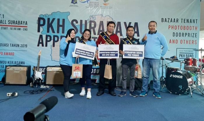 Appreciation Day 2019, Ini Pendamping PKH Surabaya Terbaik Tahun 2019