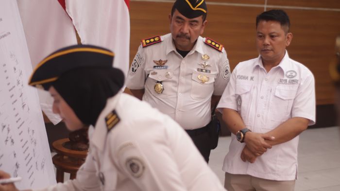 Lapas Kediri Deklarasi Perang Lawan Narkoba dan HP Ilegal