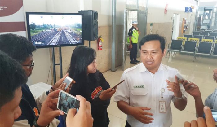 Jalur Ganda KA Jombang - Madiun Siap Beroperasi Jalur Ganda KA Jombang - Madiun Siap Beroperasi