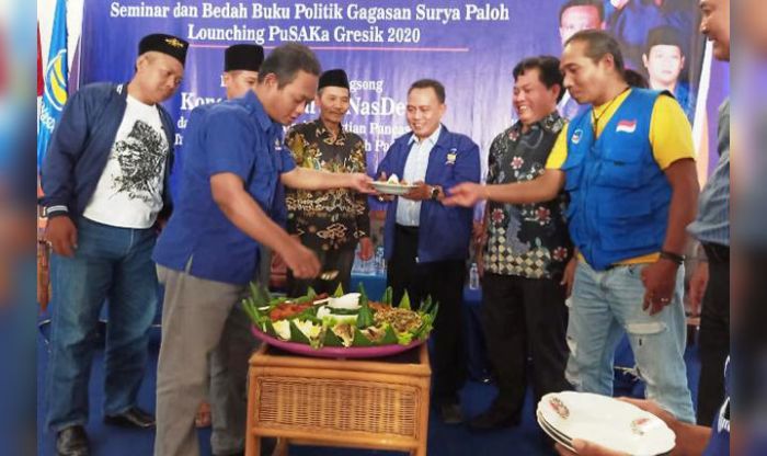 Tentukan 3 Bacabup Gresik 2020, DPD Nasdem Gelar Rapat Pleno Tentukan 3 Bacabup Gresik 2020, DPD Nasdem Gelar Rapat Pleno