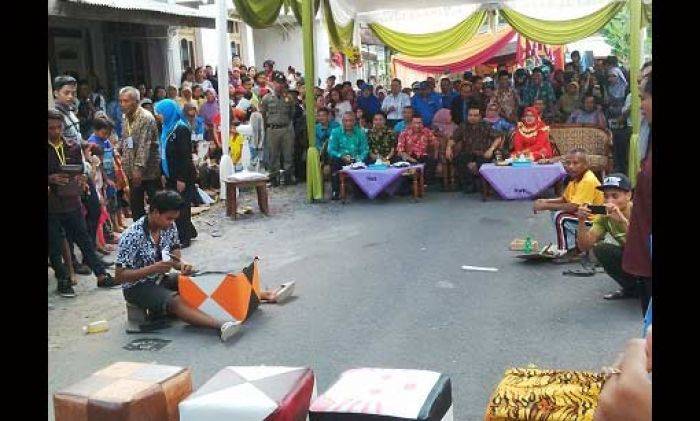 Angkat Potensi Desa, Lumajang Gelar Festival Dengklek Angkat Potensi Desa, Lumajang Gelar Festival Dengklek