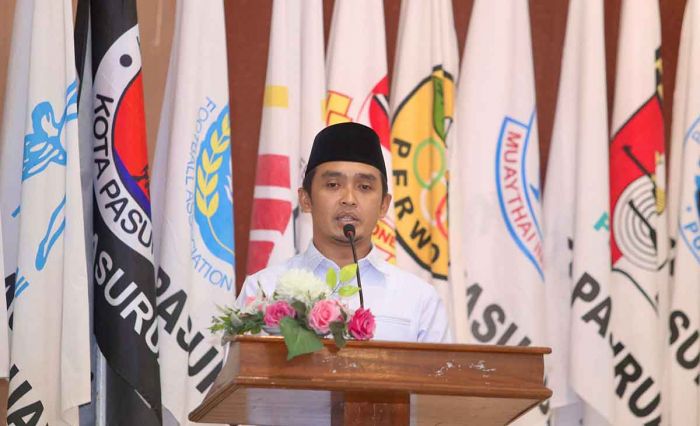 Berikut Pesan Wakil Wali Kota Pasuruan saat Buka Musorkot KONI 2023 Berikut Pesan Wakil Wali Kota Pasuruan saat Buka Musorkot KONI 2023