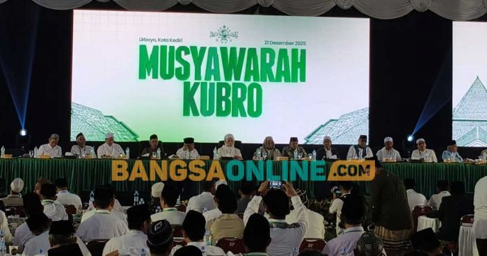 Musyawarah Kubro NU di Lirboyo Sepakati Islah dan Opsi Muktamar Luar Biasa