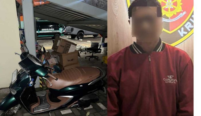 Polres Gresik Tangkap ASN Pelempar Kaca Transjatim