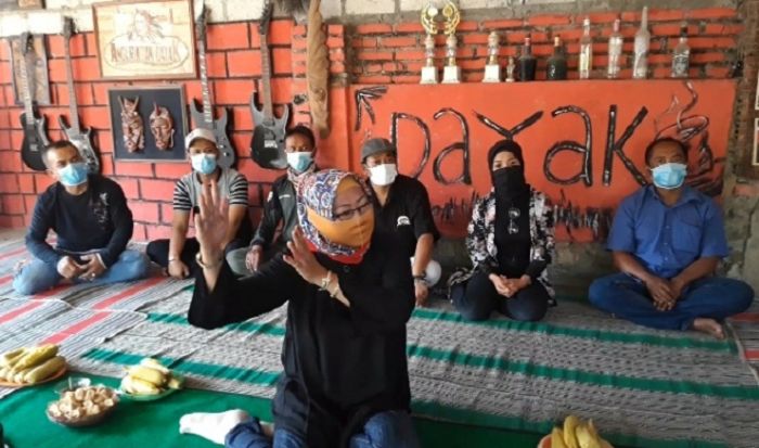 Demi Perubahan untuk Kediri, Dini Siap Lawan Dhito di Pilbup Kediri