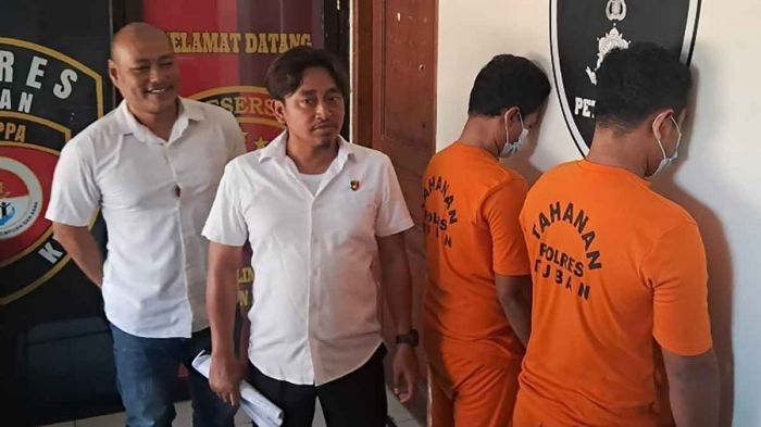 Polisi Tangkap Maling Diesel Traktor di Tuban