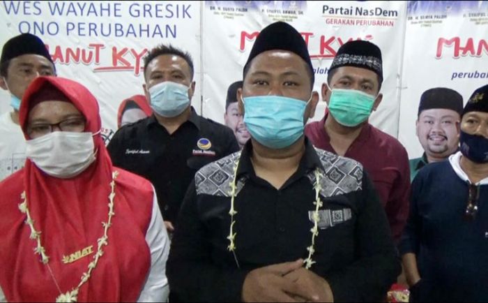 Gus Yani - Bu Min Gencar Galang Dukungan di Gresik Selatan