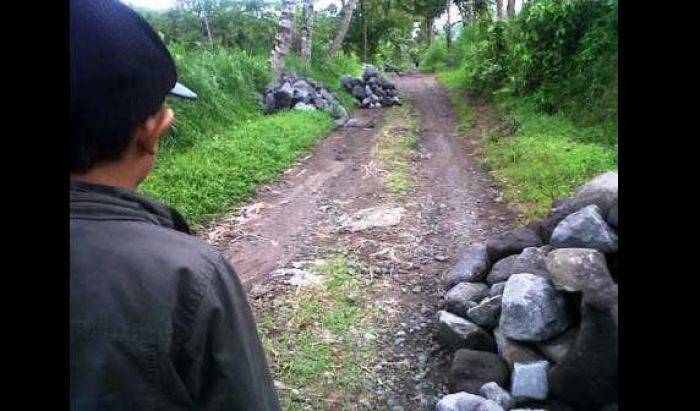 Jalan Usaha Tani di Lumajang Bermasalah, Patani Desak Penegak Hukum Turun