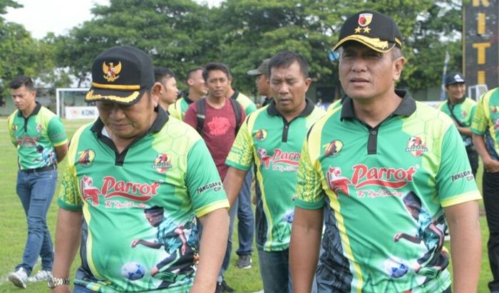 Awali 2020, Pangdam Brawijaya Resmikan Turnamen Sepak Bola KU-12
