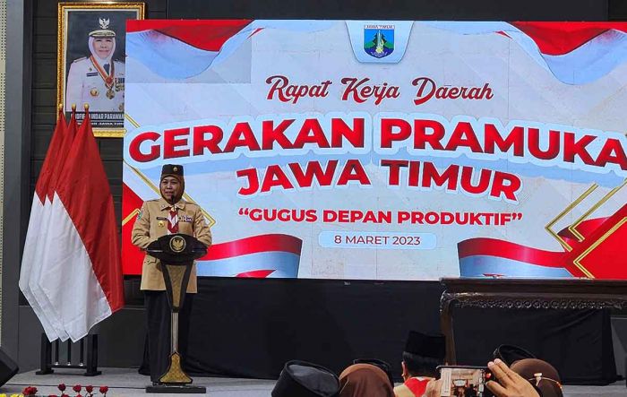 Produktivitas Anggota Pramuka Diyakini Berkontribusi untuk Pertumbuhan Ekonomi Jawa Timur Produktivitas Anggota Pramuka Diyakini Berkontribusi untuk Pertumbuhan Ekonomi Jawa Timur