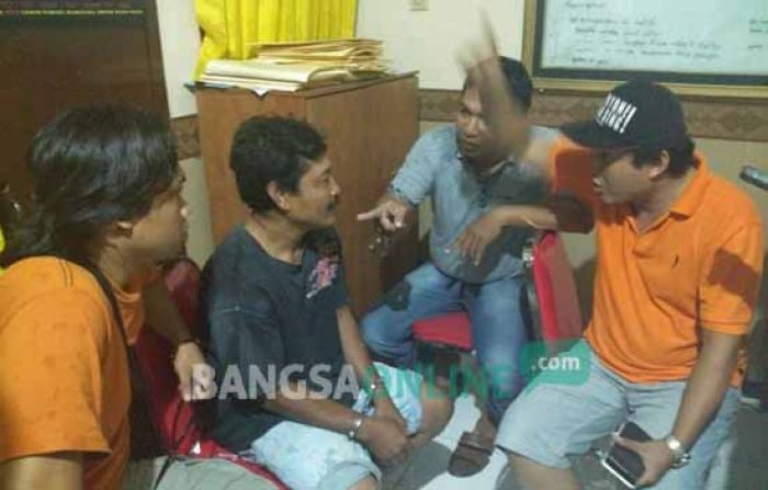 Maling Sapi di Curahmalang Jombang yang Mobilnya Dibakar Berhasil Dibekuk