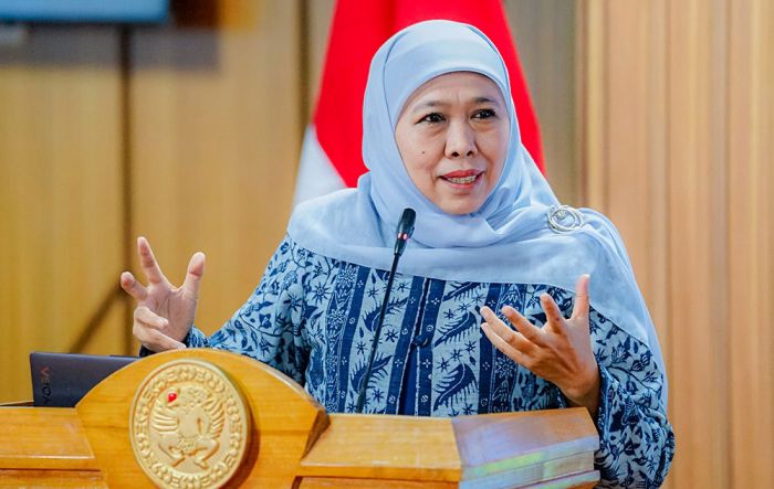 Wujudkan Indonesia Emas 2045, Khofifah Tekankan Pentingnya Pembangunan SDM dan Penguasaan Iptek Wujudkan Indonesia Emas 2045, Khofifah Tekankan Pentingnya Pembangunan SDM dan Penguasaan Iptek