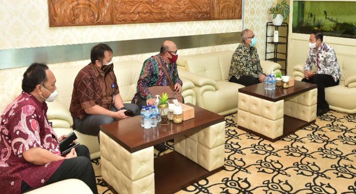 Pemkab Lamongan Bangun Sinergitas dengan BI Jatim Pemkab Lamongan Bangun Sinergitas dengan BI Jatim