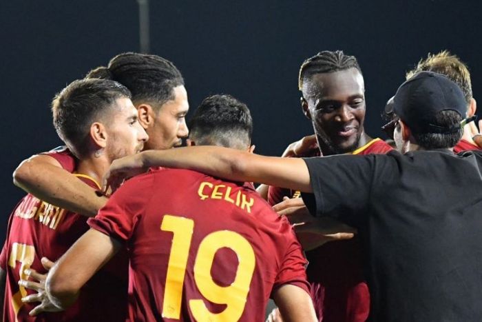 Tembus 4 Besar, AS Roma Tumbangkan Tuan Rumah Sampdoria Tembus 4 Besar, AS Roma Tumbangkan Tuan Rumah Sampdoria