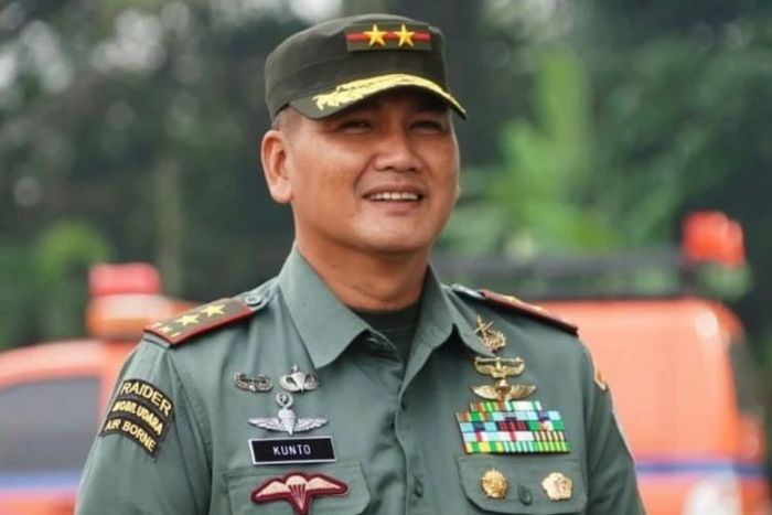 Mendadak! Letjen TNI Kunto, Putra Mantan Wapres Try Sutrisno, Batal Dimutasi