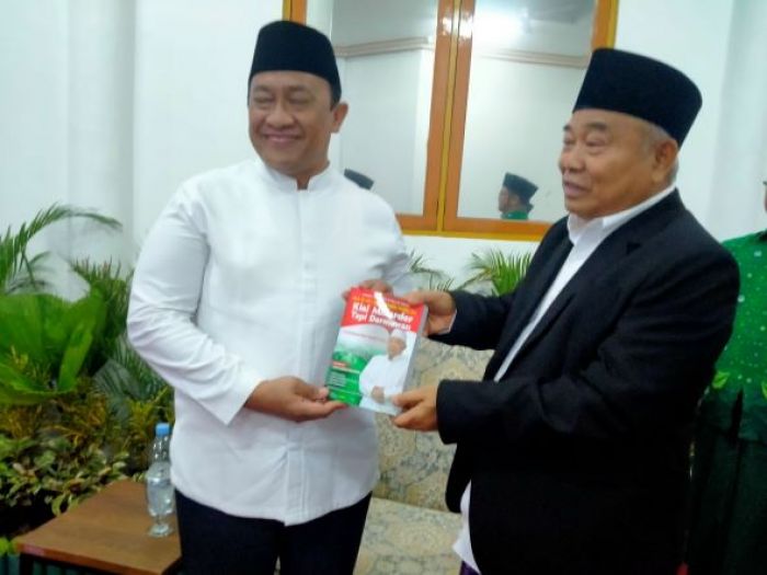 Hadirkan Kiai Asep ke Tengah Hutan, Tokoh NU Palangka Raya Bangun Pesantren, Wagub Siap Bantu Hadirkan Kiai Asep ke Tengah Hutan, Tokoh NU Palangka Raya Bangun Pesantren, Wagub Siap Bantu