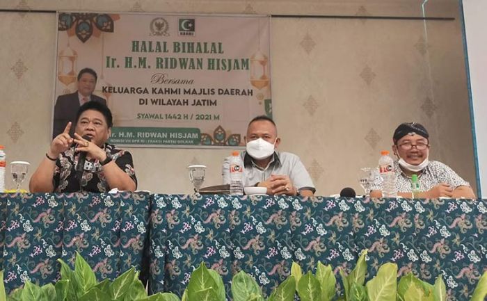 Ridwan Hisyam dan Agung Mulyono Maju Calon Presidium MW KAHMI Jatim Ridwan Hisyam dan Agung Mulyono Maju Calon Presidium MW KAHMI Jatim