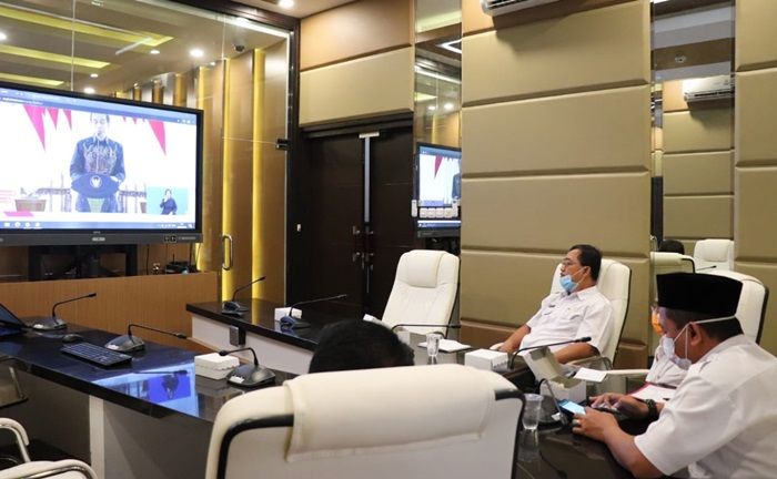 Sekda Kota Pasuruan Ikuti Aksi Strategi Nasional Pencegahan Korupsi Virtual Sekda Kota Pasuruan Ikuti Aksi Strategi Nasional Pencegahan Korupsi Virtual