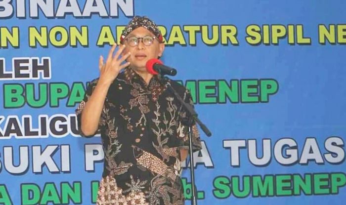Bupati Sumenep Ajak ASN jadi Perekat dan Pemersatu Bangsa Bupati Sumenep Ajak ASN jadi Perekat dan Pemersatu Bangsa