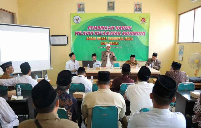 Sinergi Pemkot Kediri dan BWI Berikan Pengetahuan Kewaqafan untuk Nadzir Sinergi Pemkot Kediri dan BWI Berikan Pengetahuan Kewaqafan untuk Nadzir