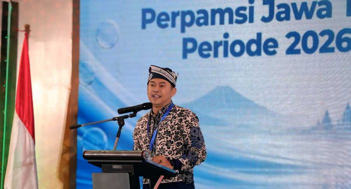 Dirut Tugu Tirta Malang Terpilih Ketua PD Perpamsi Jatim 2026-2030