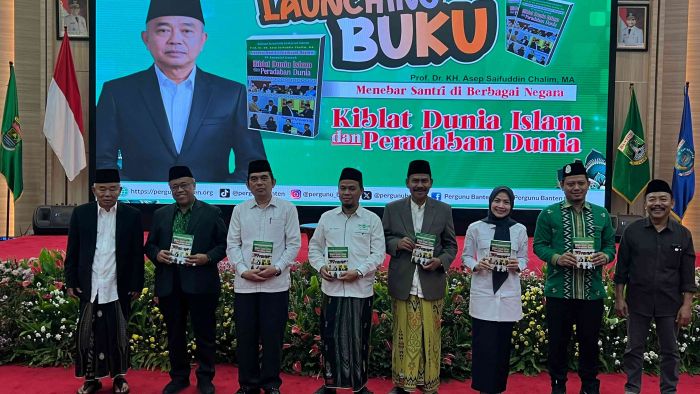 Launching Buku Kiblat Dunia Islam dan Peradaban Dunia, Kiai Asep: Kita Kalah dengan Mesir dan Yaman