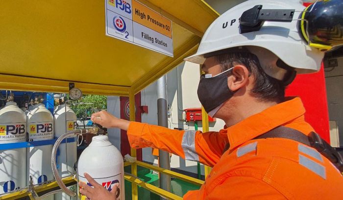 Dukung Penanganan Covid-19, PJB Siap Suplai Oksigen ke Rumah Sakit Dukung Penanganan Covid-19, PJB Siap Suplai Oksigen ke Rumah Sakit