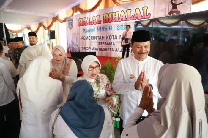 Halalbihalal, Wali Kota Madiun Ajak ASN Tingkatkan Pelayanan kepada Masyarakat Halalbihalal, Wali Kota Madiun Ajak ASN Tingkatkan Pelayanan kepada Masyarakat