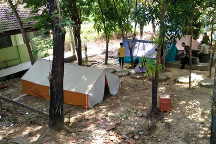 Kemah Pramuka di SMPN 2 Kedungdung Sampang Diduga Ada Pungli Kemah Pramuka di SMPN 2 Kedungdung Sampang Diduga Ada Pungli
