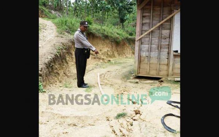 Ahli Geologi: Ledakan Tanah di Wonocolo Karena Tekanan Gas di bawah