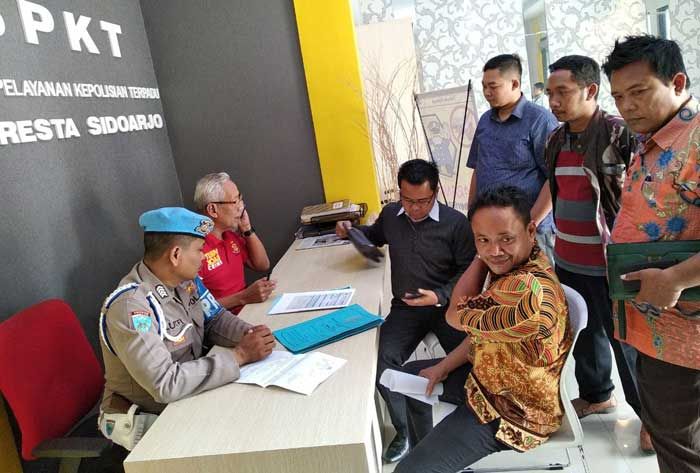 Pilkades Sidokepung Dilaporkan ke Polisi Pilkades Sidokepung Dilaporkan ke Polisi