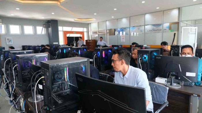 Marak Serangan Siber, ITS Nabu Beri Pelatihan Keamanan Siber untuk Pusdatin Kemensos Marak Serangan Siber, ITS Nabu Beri Pelatihan Keamanan Siber untuk Pusdatin Kemensos
