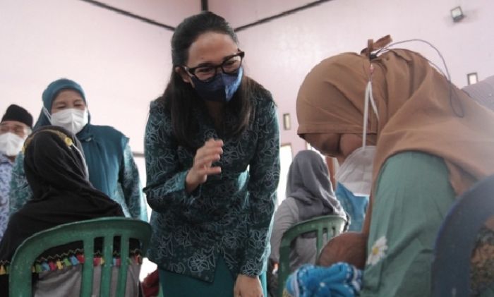 Sambut Harkannas, Pemkab Kediri Terus Sosialisasikan Gemar Ikan ke Desa-Desa Sambut Harkannas, Pemkab Kediri Terus Sosialisasikan Gemar Ikan ke Desa-Desa