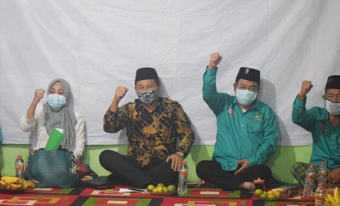 Jaga Pendapa Tetap Hijau, PKB-NU Satu Suara Menangkan Gus Muhdlor-Subandi Jaga Pendapa Tetap Hijau, PKB-NU Satu Suara Menangkan Gus Muhdlor-Subandi