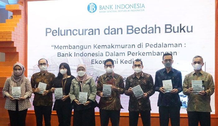 Buku Sejarah Heritage BI Kediri Diluncurkan