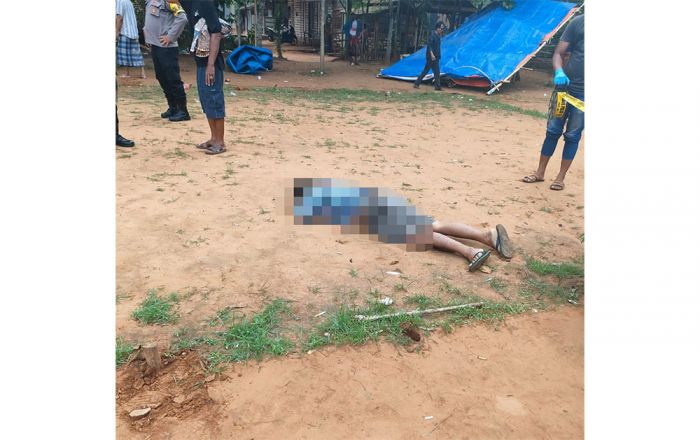 Warga Desa Dabung Bangkalan Tewas Tertembak di Lantek Barat Warga Desa Dabung Bangkalan Tewas Tertembak di Lantek Barat