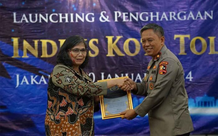 Kota Kediri Sukses Pertahankan Predikat Kota Paling Toleran 4 Tahun Berturut-turut Kota Kediri Sukses Pertahankan Predikat Kota Paling Toleran 4 Tahun Berturut-turut
