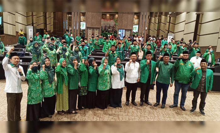 Hasil Rapimcab, PPP Gresik Sepakat Usung Gus Yani - Ning Min di Pilbup 2020 Hasil Rapimcab, PPP Gresik Sepakat Usung Gus Yani - Ning Min di Pilbup 2020