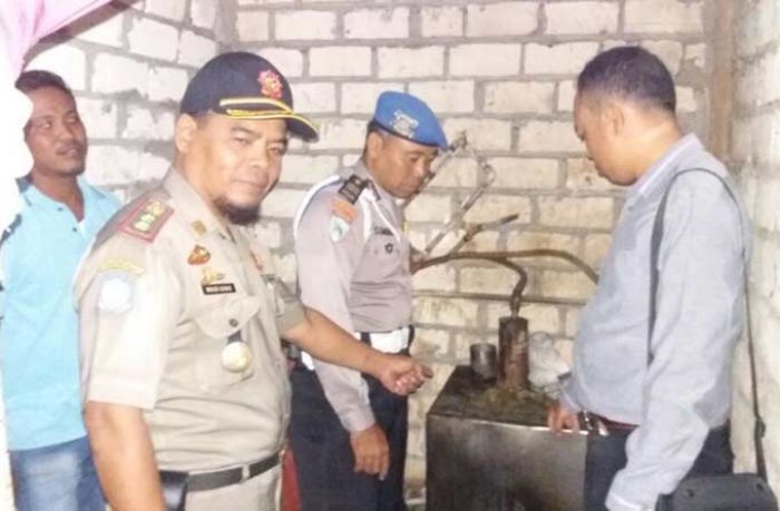 Lagi, Produsen Arak di Semanding Digaruk Polisi