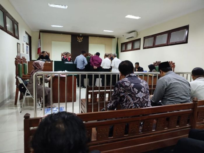 Saksi Perangkat Desa Ungkap Pematokan Lahan Sengketa saat Sidang Gugatan dr. Sonny di PN Jombang