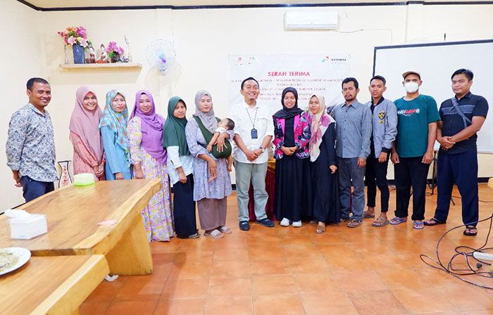 PHE TEJ Salurkan Alat Produksi Ecoprint untuk Mitra Binaan PHE TEJ Salurkan Alat Produksi Ecoprint untuk Mitra Binaan