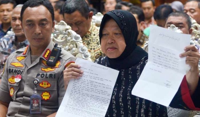Risma Maafkan ZKR, Kapolrestabes Surabaya Ingatkan Sharing Sebelum Share
